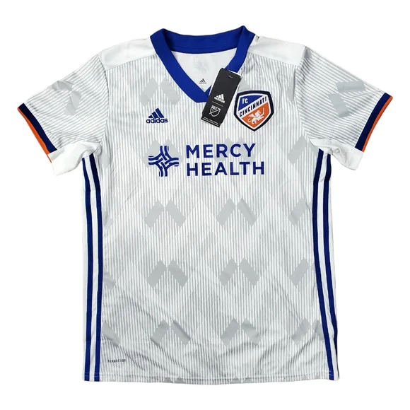 adidas Tops Adidas Fc Cincinnati 220 Mls Soccer Jersey Mercy